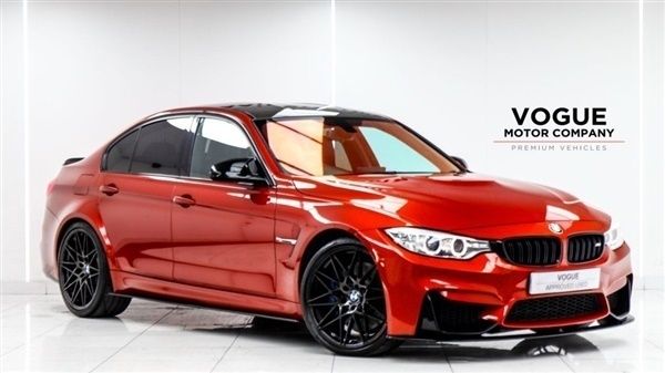 Orange Used 2015 BMW M3 Comfort Edition Sedan | £29,990 (Fair price) - Image 1/1