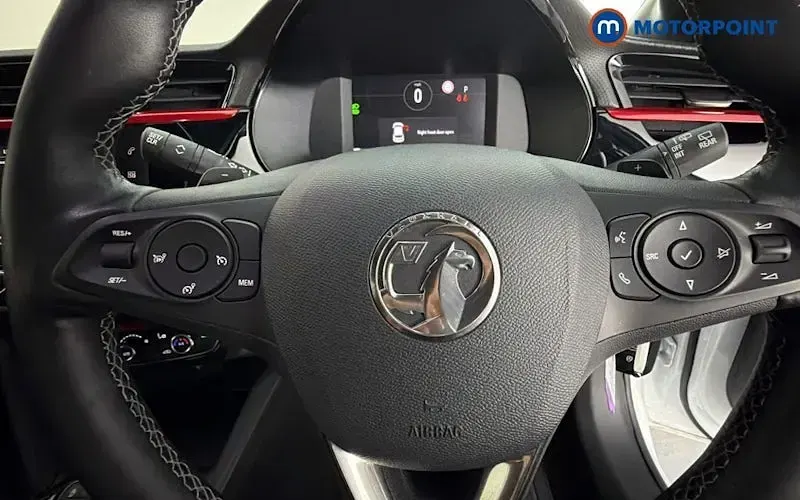 Used Vauxhall Corsa GS Line 131 HP (96 kW) 2022 White Hatchback