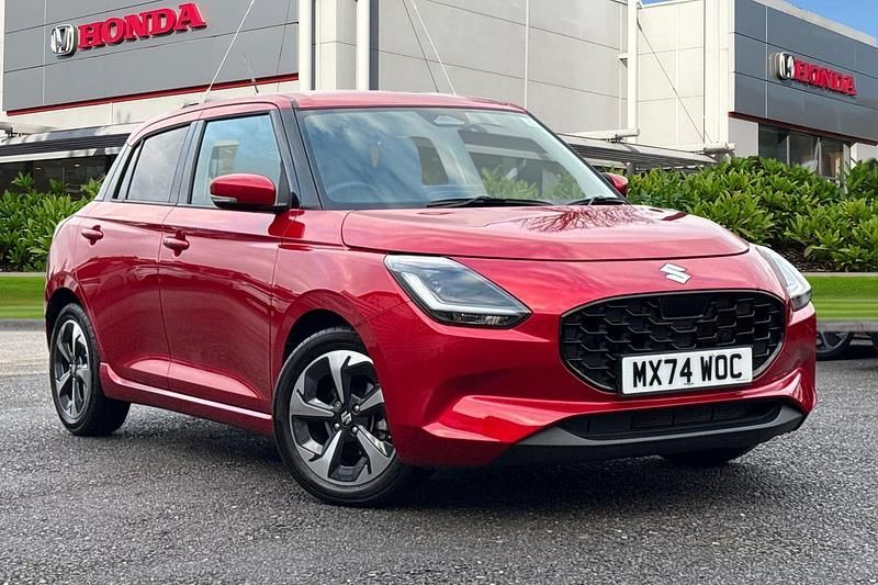 Used Suzuki Swift 2024 Red Hatchback