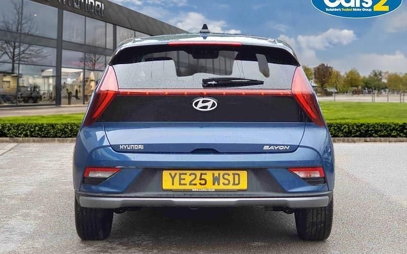 Used Hyundai Bayon Ultimate 101 HP (74 kW) 2025 Blue SUV