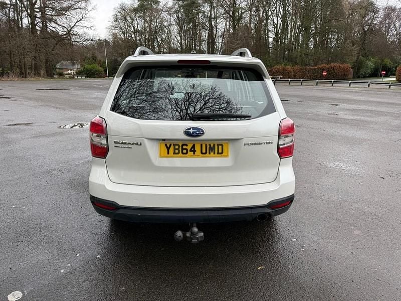 Used Subaru Forester XE 2014 White SUV