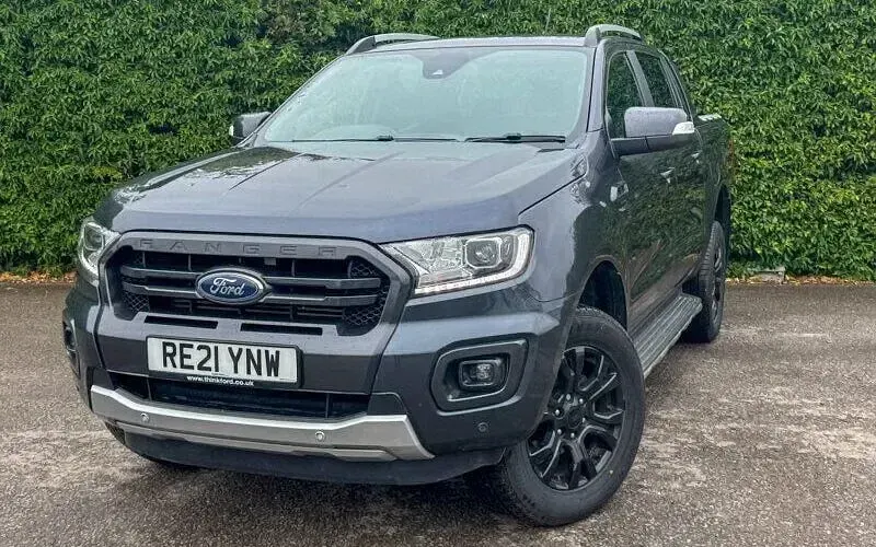 Used Ford Ranger Wildtrack 213 HP (156 kW) 2022 Pickup