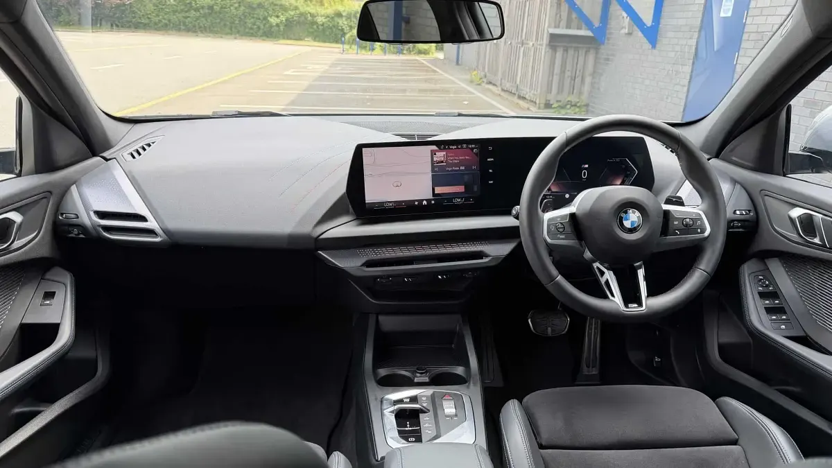 Used BMW 120 M Sport 168 HP (123 kW) 2025 Grey Hatchback