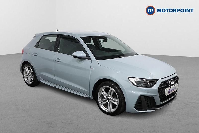 Grey Used 2022 Audi A1 S-Line Hatchback | £17,199 (Fair price) - Image 1/4