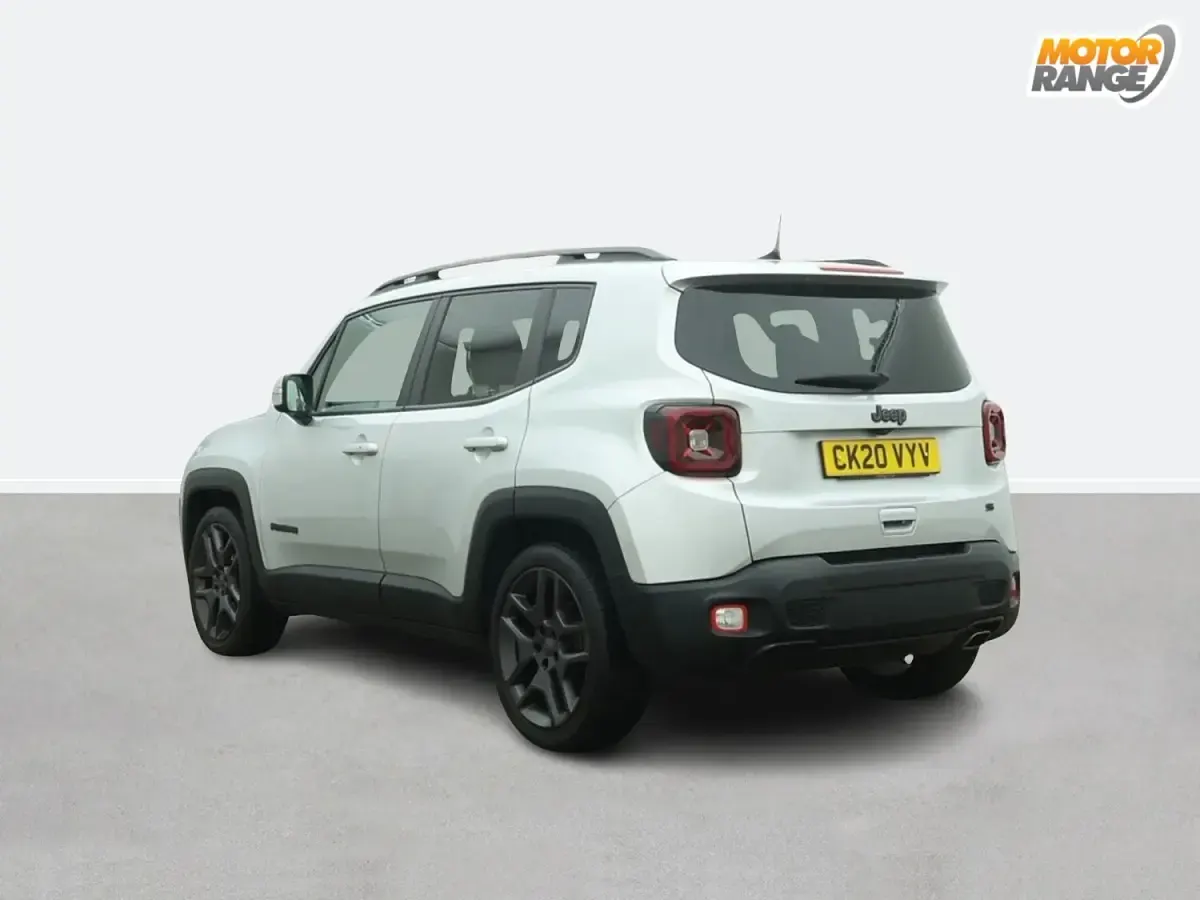 Used Jeep Renegade Limited 180 HP (132 kW) 2020 Grey SUV