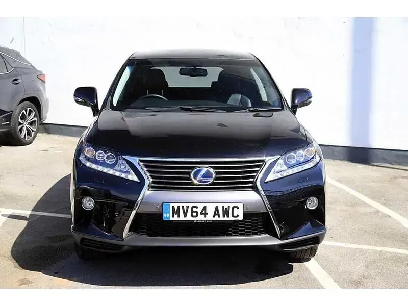 Used Lexus RX450h 295 HP (216 kW) 2014 Black SUV