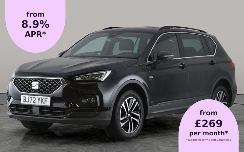 Black Used 2022 Seat Tarraco SE Technology SUV | £18,968 (Fair price) - Image 1/2