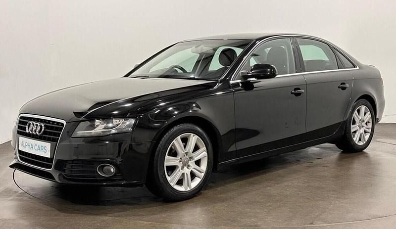 Used Audi A4 136 HP (100 kW) 2011 Black Sedan