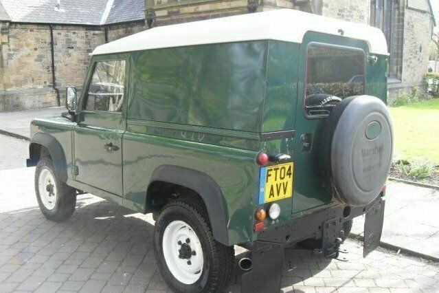 Used Land Rover Defender 90 HP (66 kW) 2004 SUV