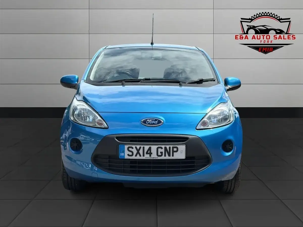 Used Ford Ka 2014 Blue Hatchback