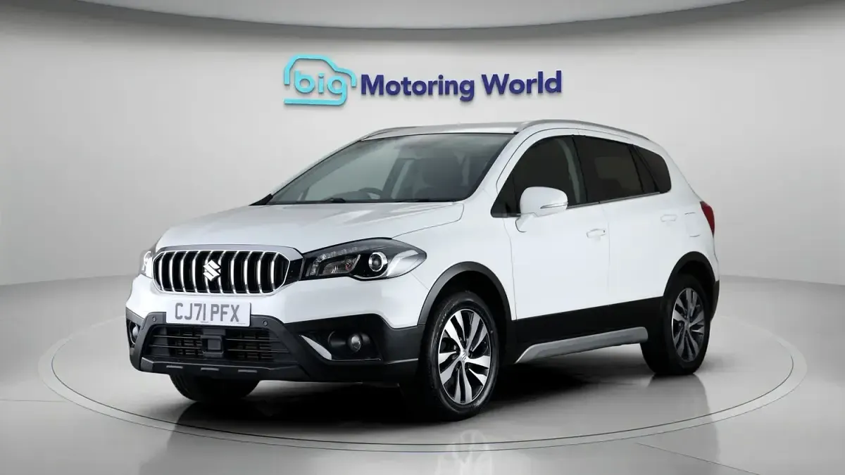 Used Suzuki SX4 S-Cross SZ-T 2021 White SUV