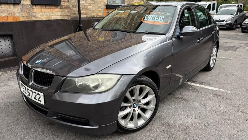 Grey Used 2008 BMW 320 Sedan | £3,499 (A bit pricey) - Image 1/4