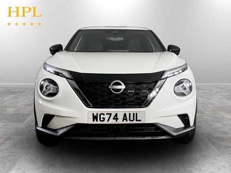 Used Nissan Juke N-Connecta 143 HP (105 kW) 2024 White SUV