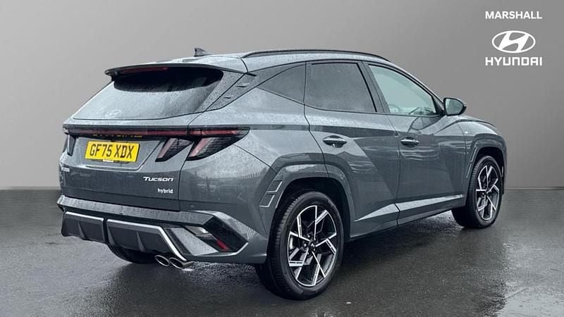 New Hyundai Tucson N Line 215 HP (158 kW) 2025 Ectrnc gry prl SUV