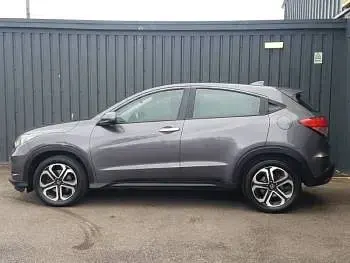 Used Honda HR-V SE 130 HP (95 kW) 2015 Grey SUV