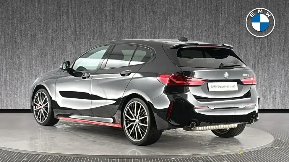 Used BMW 128 Shadowline 261 HP (191 kW) 2023 Black