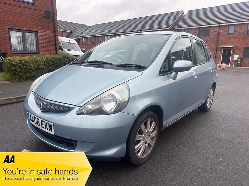 Used Honda Jazz SE 82 HP (60 kW) 2008 Blue Hatchback