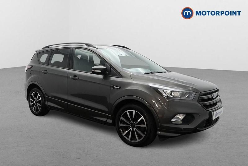 Grey Used 2018 Ford Kuga ST-Line SUV | £11,849 (A bit pricey) - Image 1/4