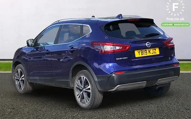 Used Nissan Qashqai N-Connecta 116 HP (85 kW) 2020 SUV