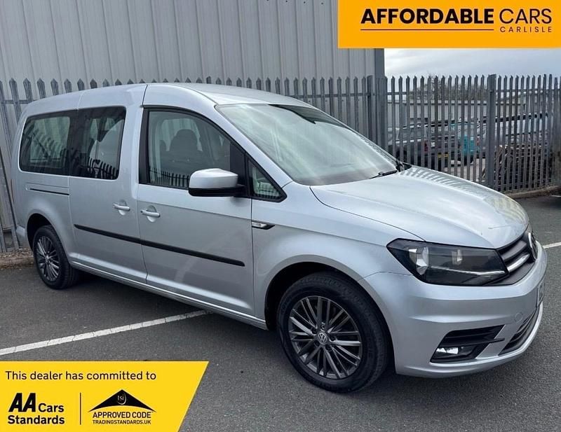 Used VW Caddy Maxi Life Life 2016 Silver MPV