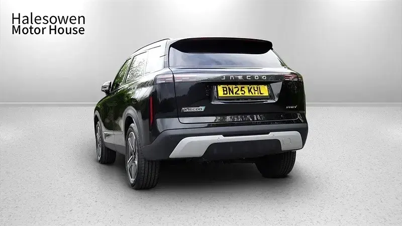 Begagnad Jaecoo 7 204 HK (150 kW) 2025 Svart SUV