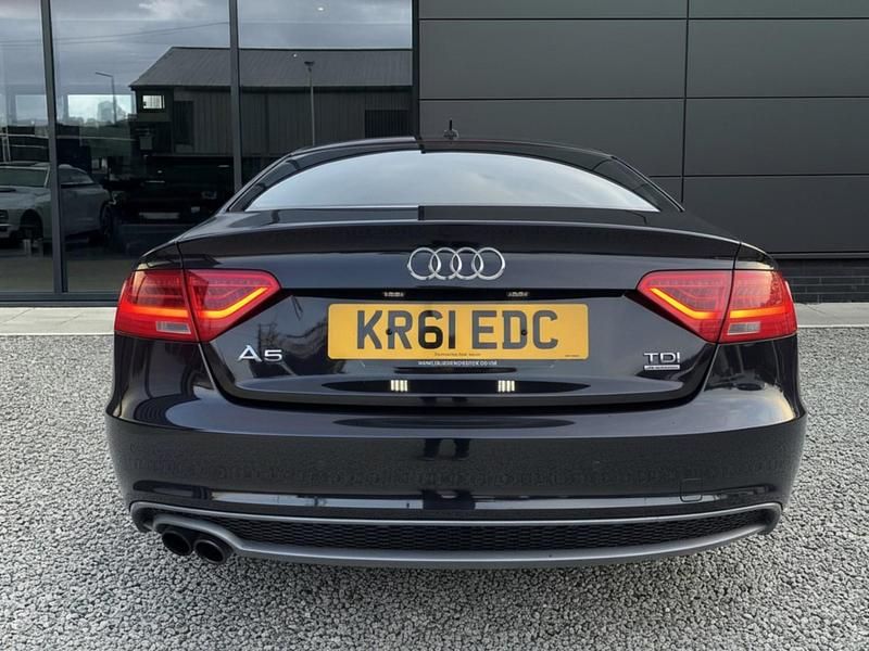 Usado Audi A5 S-Line 2012 Preto Coupé