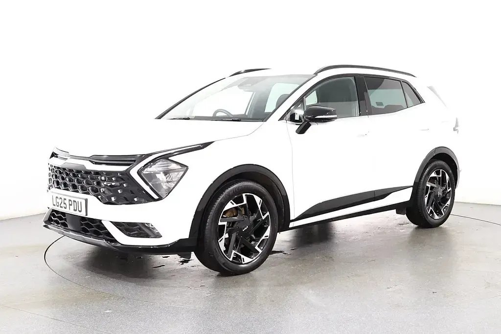 Used Kia Sportage GT-Line 2025 White SUV