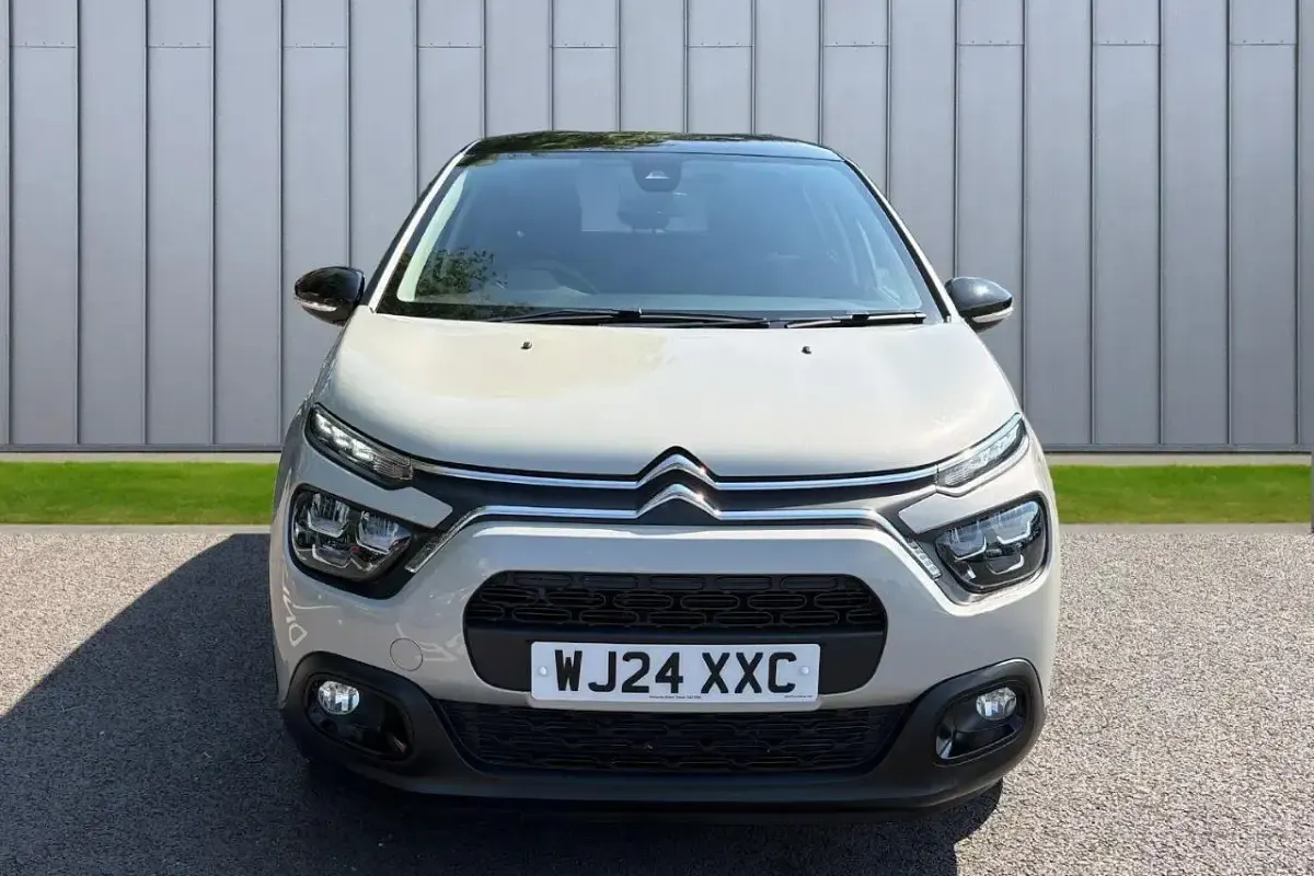 Used Citroën C3 PureTech 82 HP (60 kW) 2024 Grey Hatchback