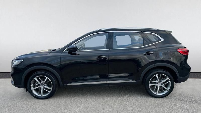 Used MG HS Exclusive 162 HP (119 kW) 2021 Black SUV