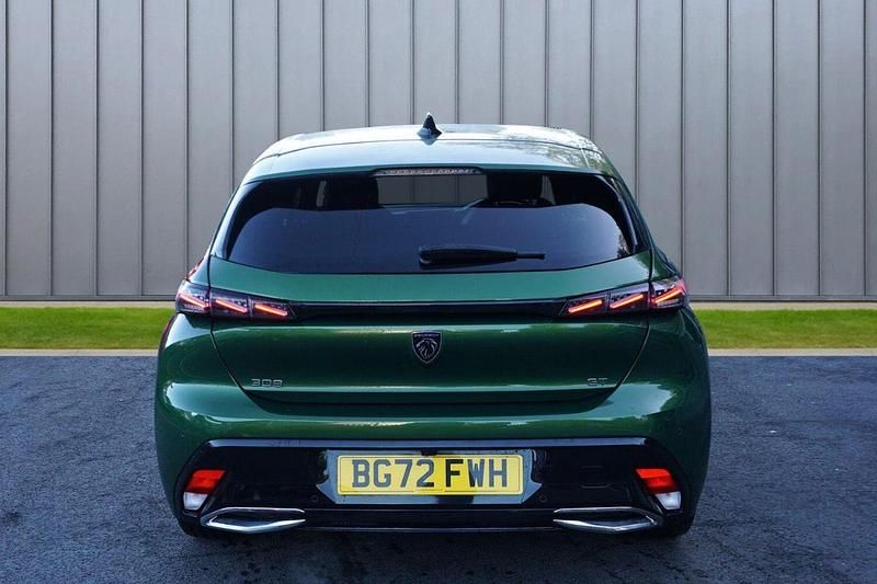 Green Used 2022 Peugeot 308 GT Hatchback | £16,489 (A bit pricey) - Image 1/4