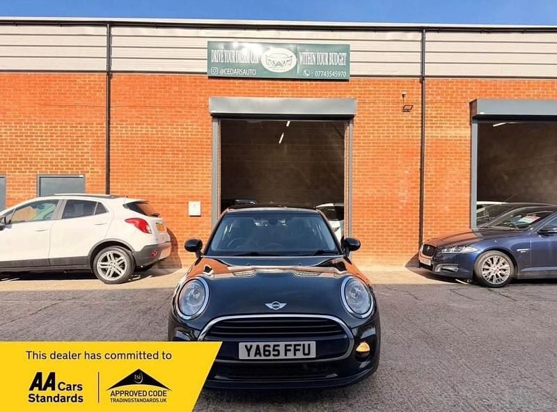 Used Mini Cooper D Hatch 2015 Black Hatchback