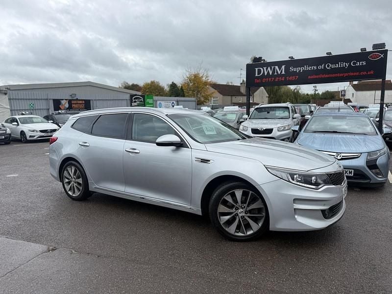 Silver Used 2017 Kia Optima Estate | £5,290 - Image 1/4