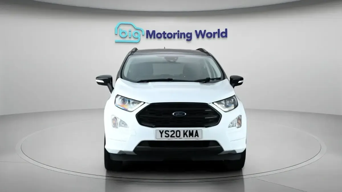 Used Ford Ecosport ST-Line 125 HP (91 kW) 2020 White SUV