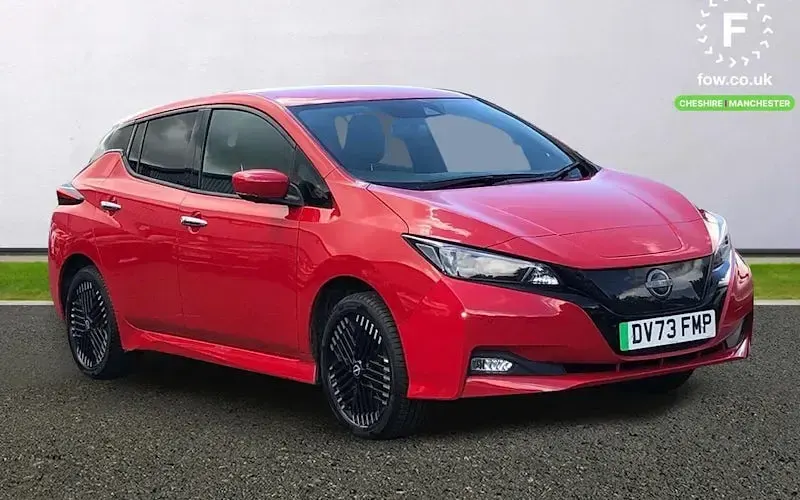 Used Nissan Leaf 360º 160 kW (218 HP) 2022 Hatchback