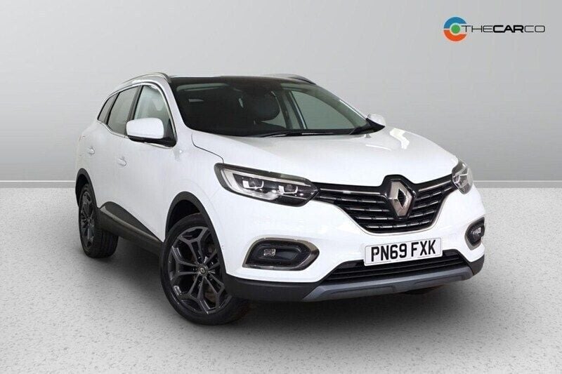 White Used 2019 Renault Kadjar GT-Line SUV | £10,775 (Fair price) - Image 1/1