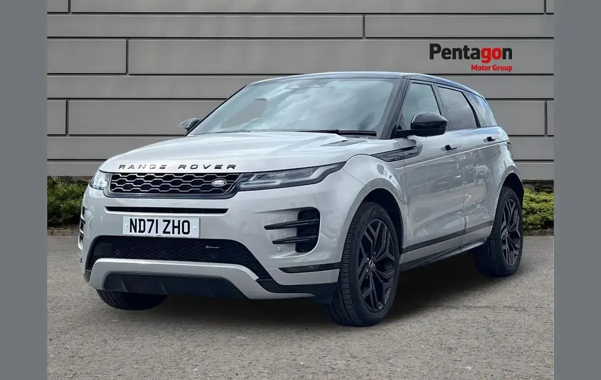 Used Land Rover Range Rover evoque SE Dynamic 304 HP (223 kW) 2021 Silver SUV