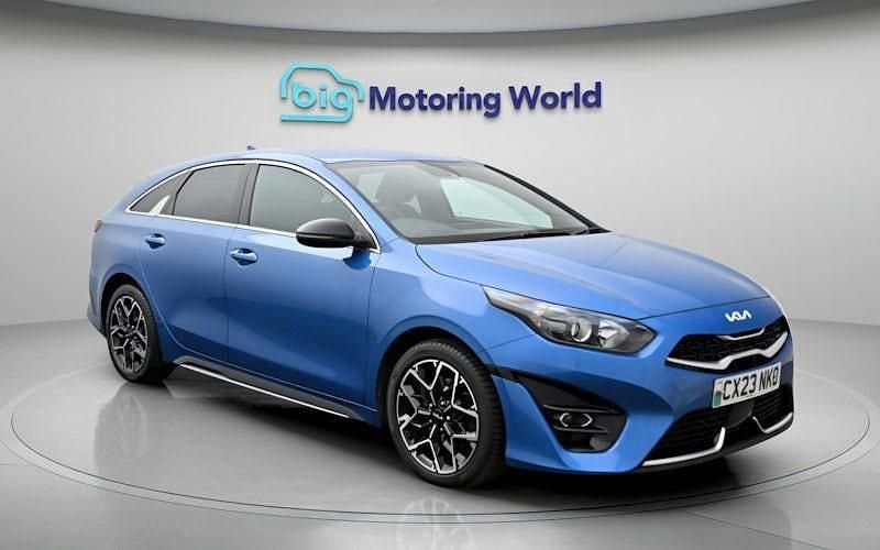 Used Kia ProCeed GT-Line 160 HP (117 kW) 2021 Estate
