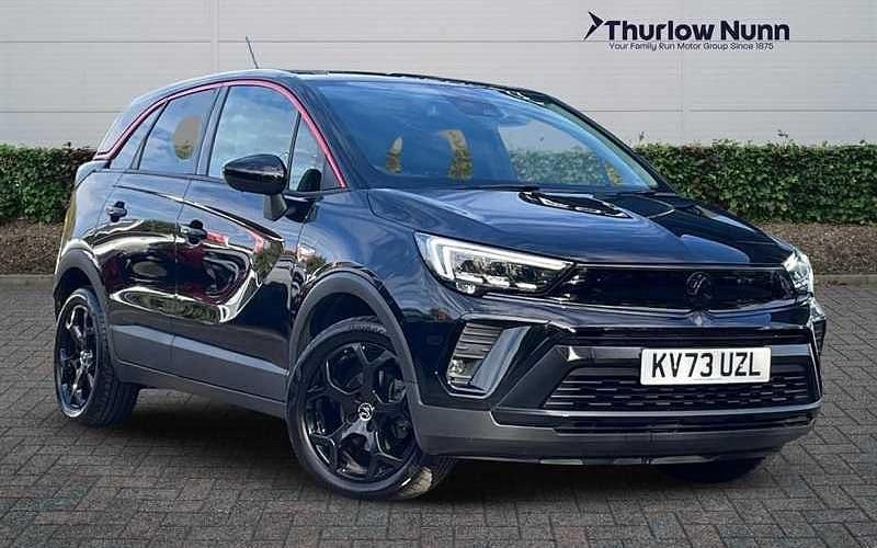 Used Vauxhall Crossland S 131 HP (96 kW) 2023 Black SUV