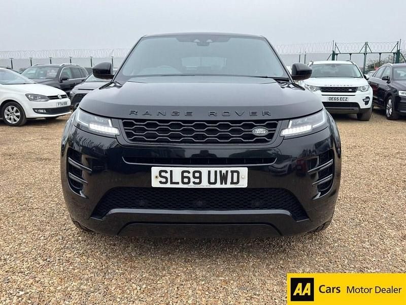 Used Land Rover Range Rover evoque R-Dynamic 180 HP (132 kW) 2020 Black SUV