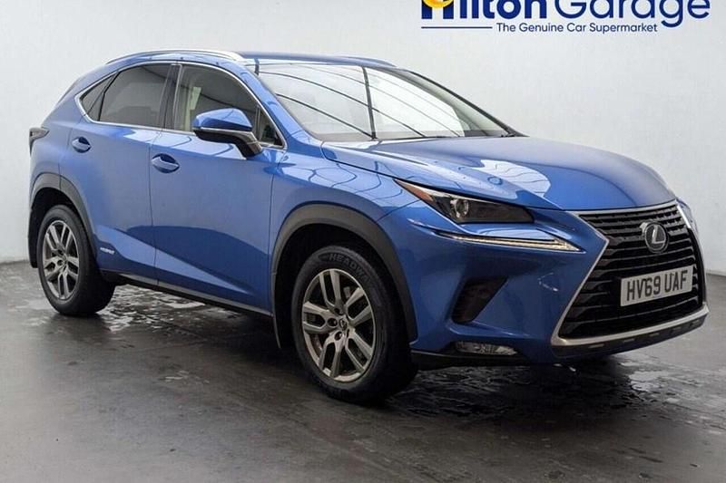 Used Lexus NX300h 197 HP (144 kW) 2019 Blue SUV