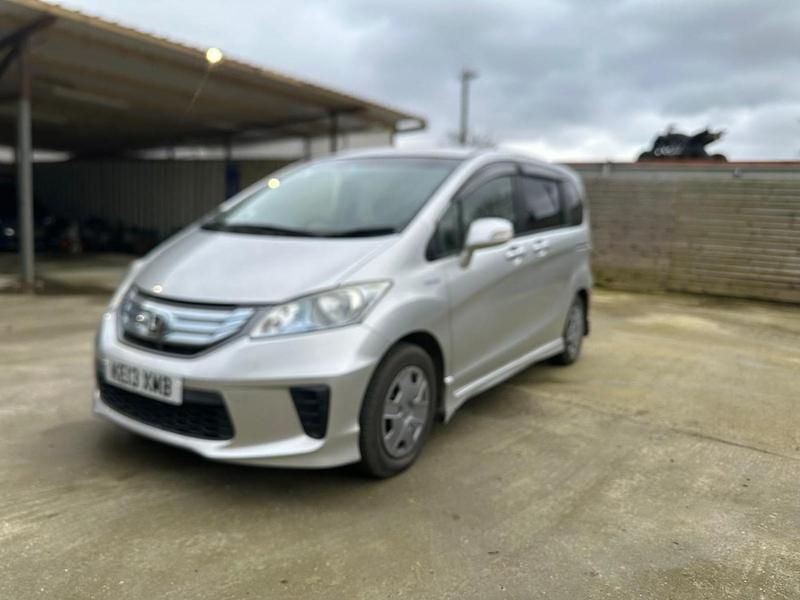 Used Honda Jazz 122 HP (89 kW) 2024 Silver Hatchback