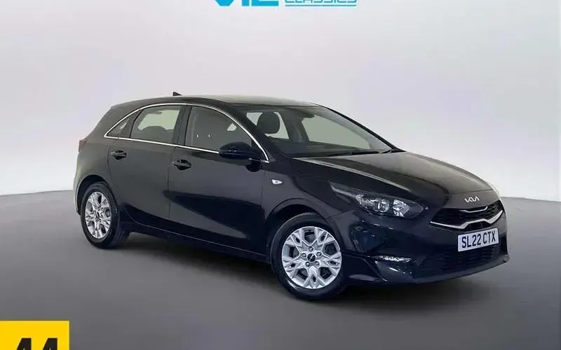 Used Kia Ceed 120 HP (88 kW) 2021 Hatchback