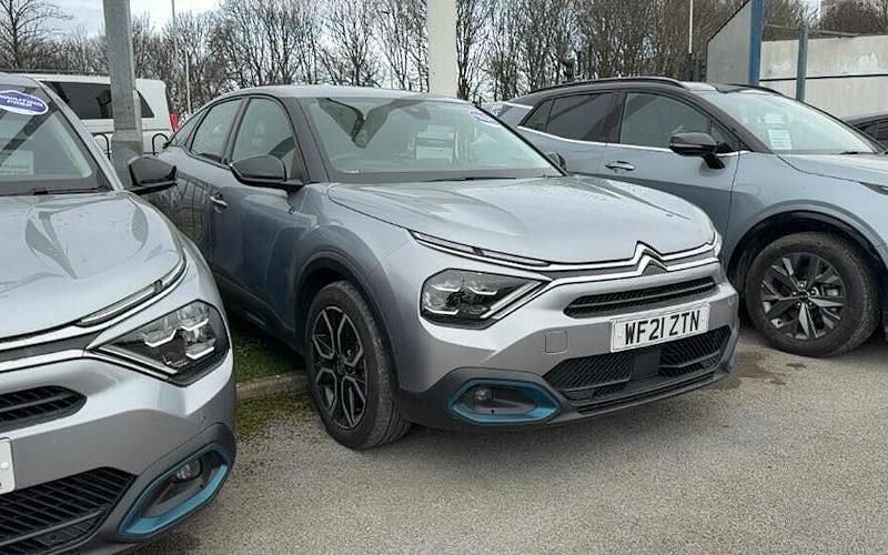 Used Citroën e-C4 100 kW (136 HP) 2021 Hatchback
