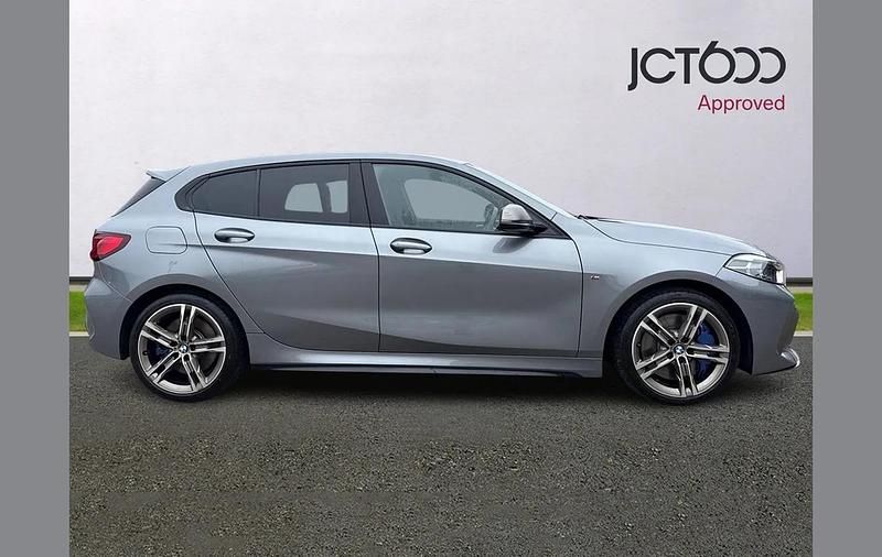 Used BMW M135 Comfort Edition 301 HP (221 kW) 2024 Grey Hatchback