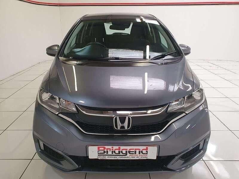 Used Honda Jazz S 102 HP (75 kW) 2019 Grey Hatchback