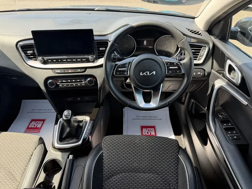 Used Kia Ceed Sportswagon 158 HP (116 kW) 2022 Black Estate