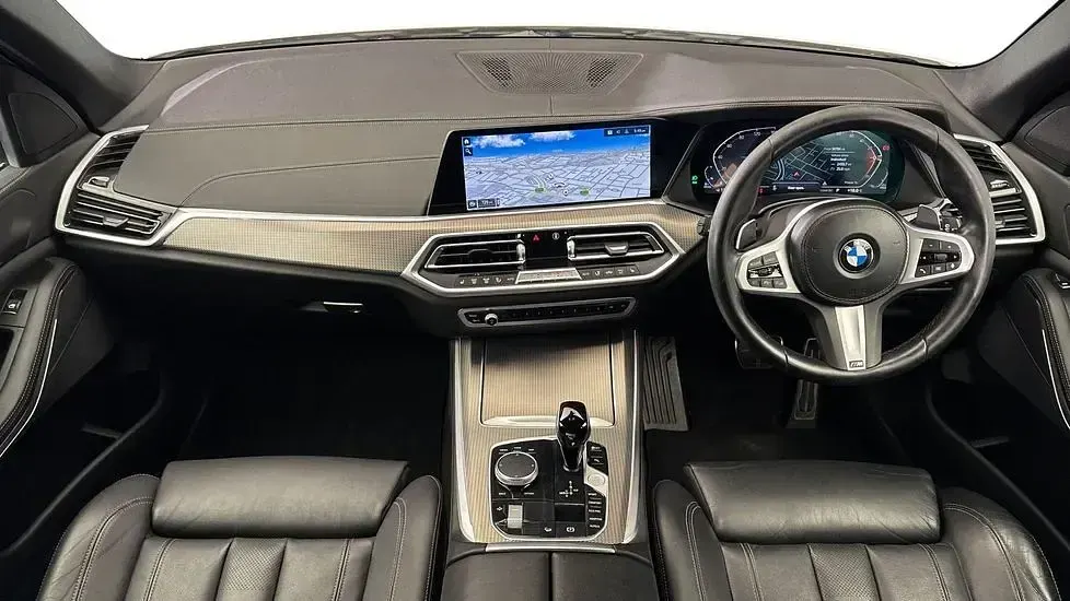 Used BMW X5 M Sport 282 HP (207 kW) 2022 White SUV