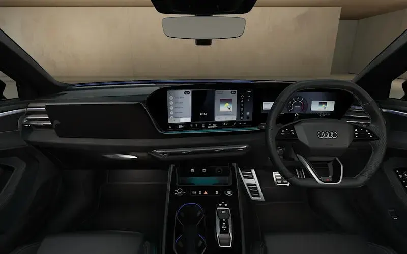 New Audi A5 Black Edition 204 HP (150 kW) 2026 Estate