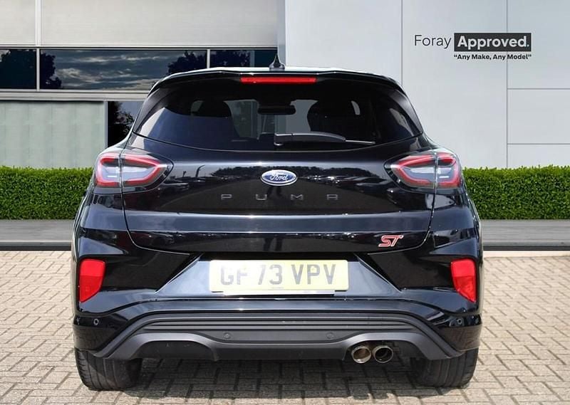 Used Ford Puma ST 2023 Agate black SUV
