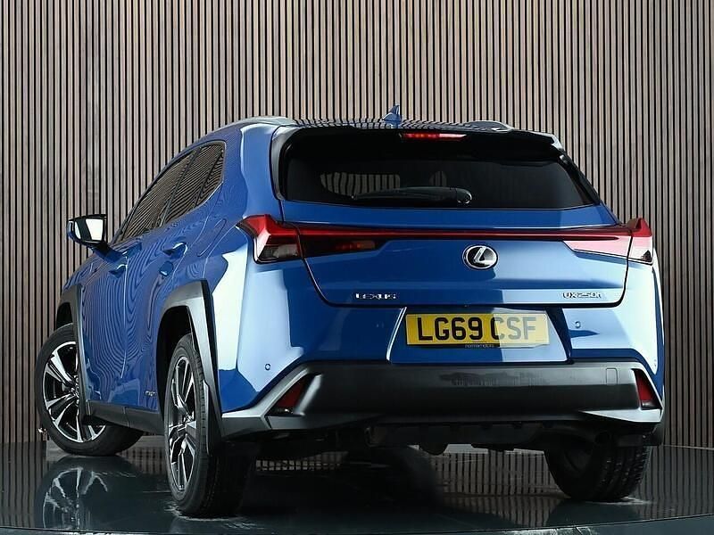 Used Lexus UX 250h 2019 Blue SUV